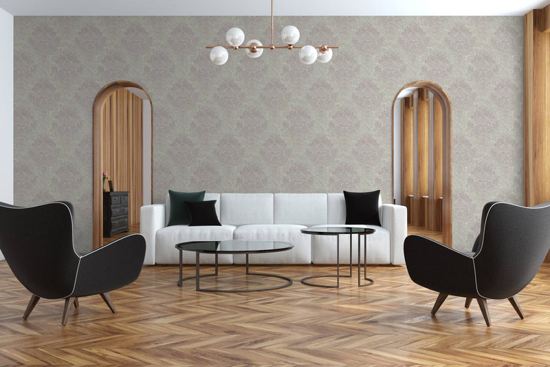 St. Petersberg Baroque Wallpaper - 5 Colours NZ-Wallpaper