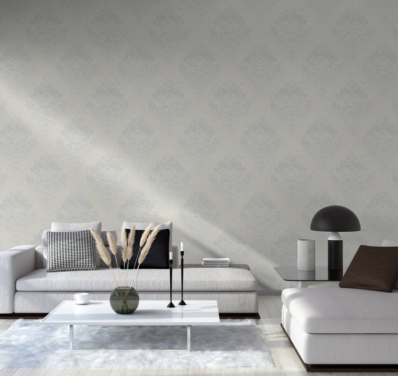 St. Petersberg Baroque Wallpaper - 5 Colours NZ-Wallpaper