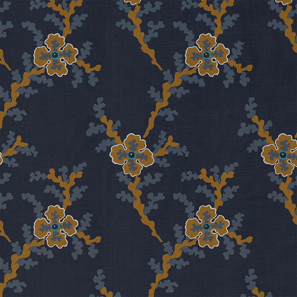 St James Fabric - 5 Colours