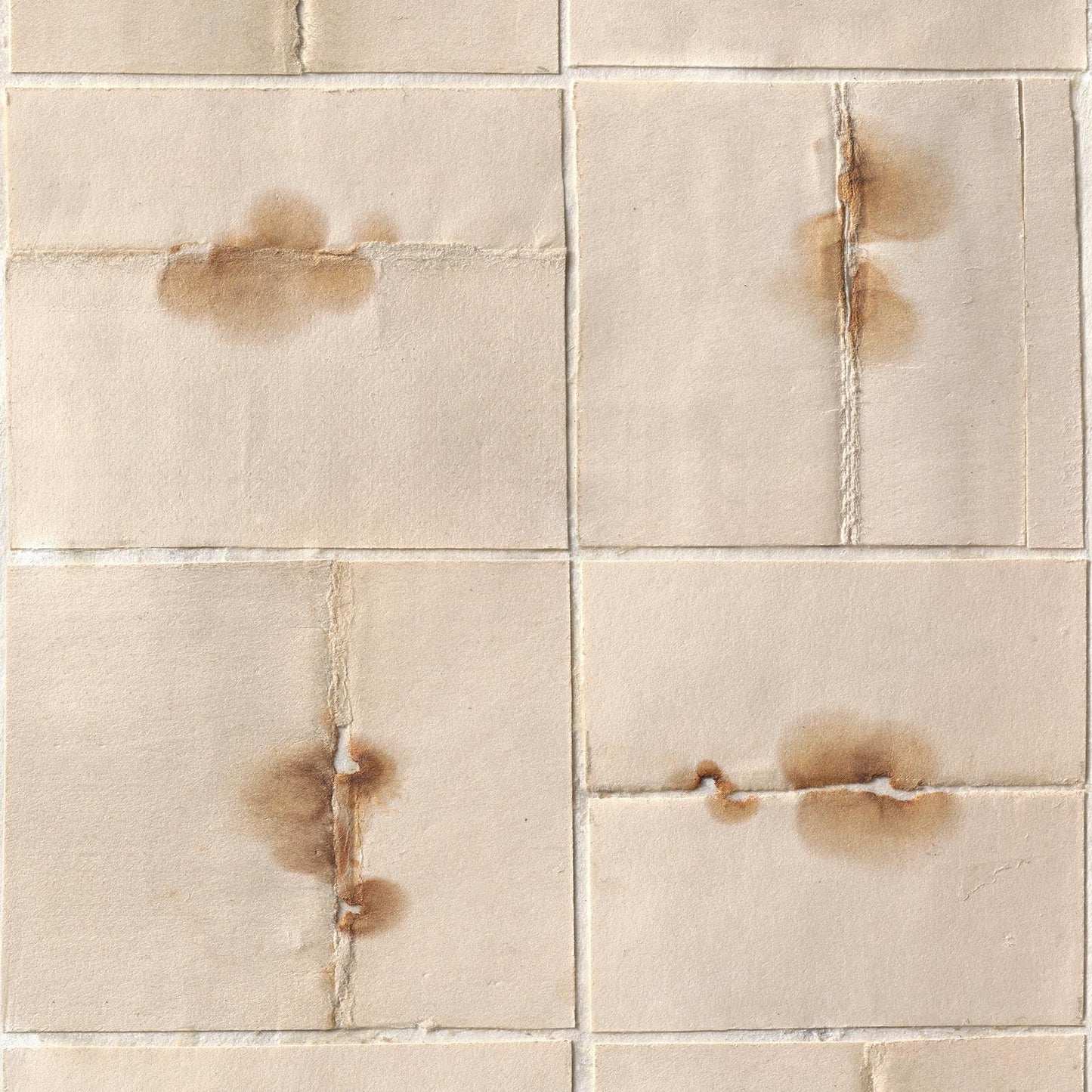Stained Squares Remixed Wallpaper by Arthur Slenk NZ-Wallpaper