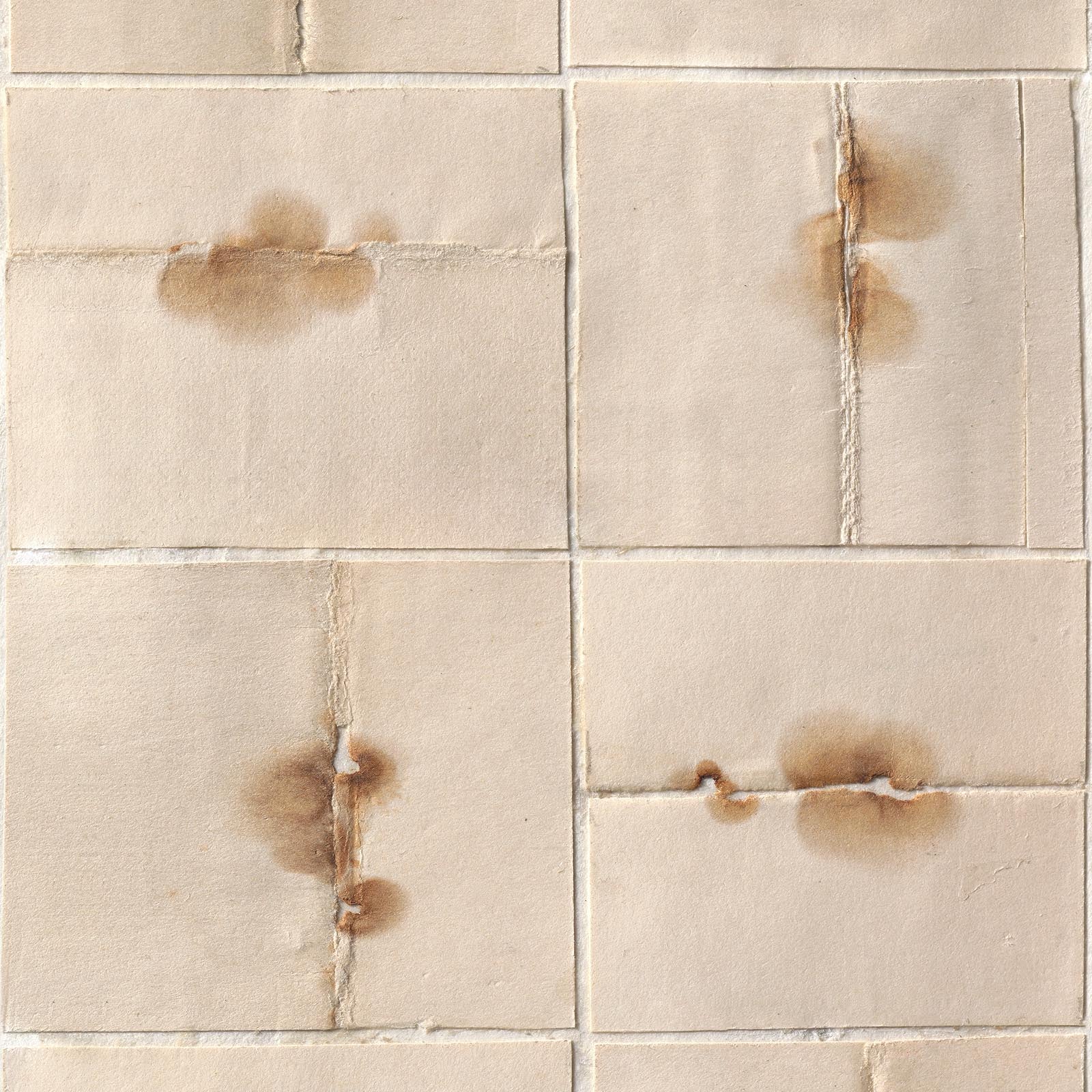 Stained Squares Remixed Wallpaper by Arthur Slenk NZ-Wallpaper