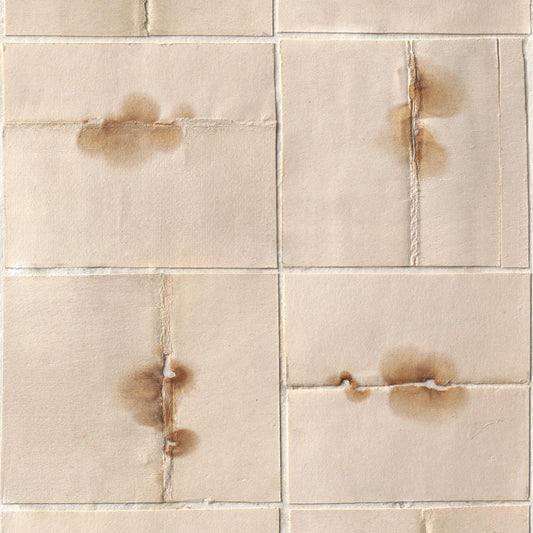 Stained Squares Remixed Wallpaper by Arthur Slenk NZ-Wallpaper