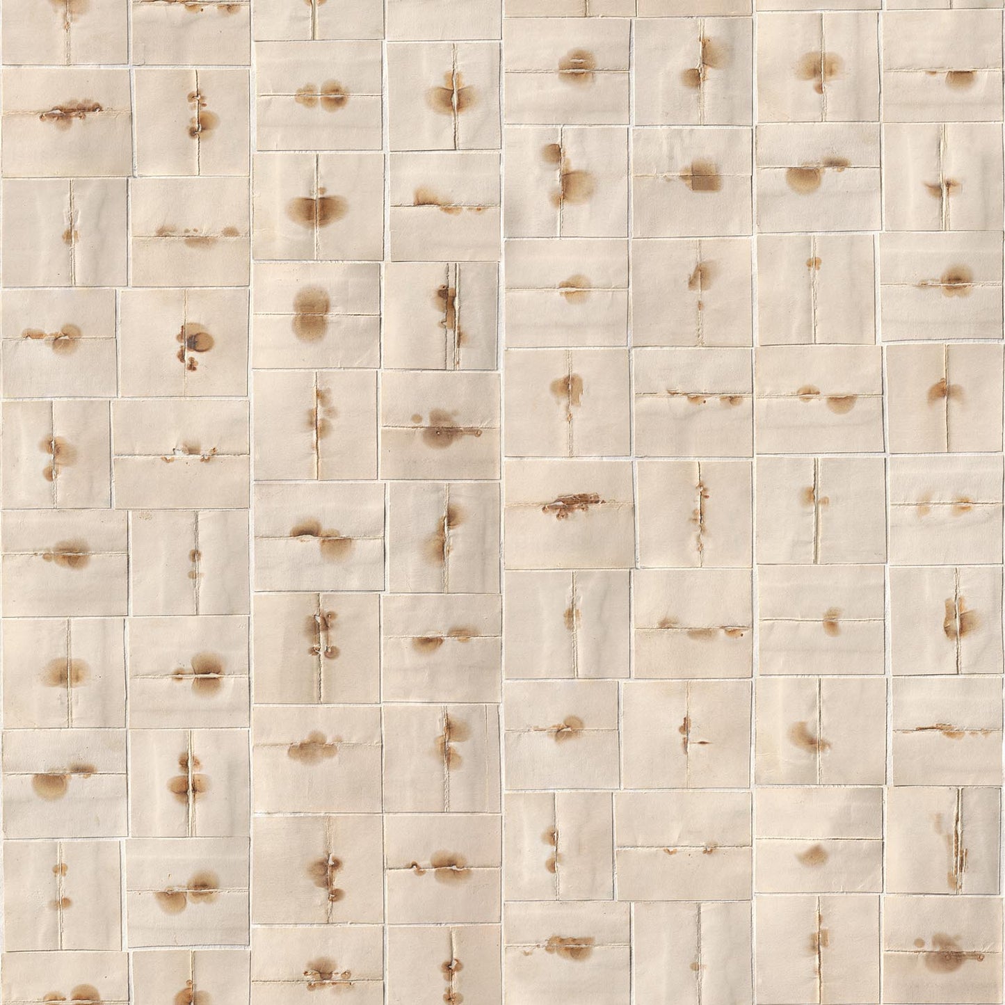 Stained Squares Remixed Wallpaper by Arthur Slenk NZ-Wallpaper