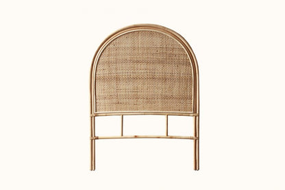 Stella Rattan Bedhead Headboard - SINGLES - CONTACT US FOR DELVERY QUOTE