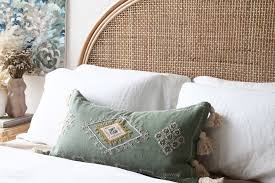 Stella Rattan Bedhead / Headboard NZ-Homeware