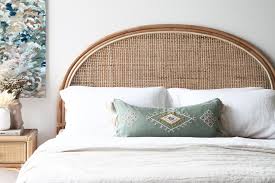 Stella Rattan Bedhead / Headboard NZ-Homeware
