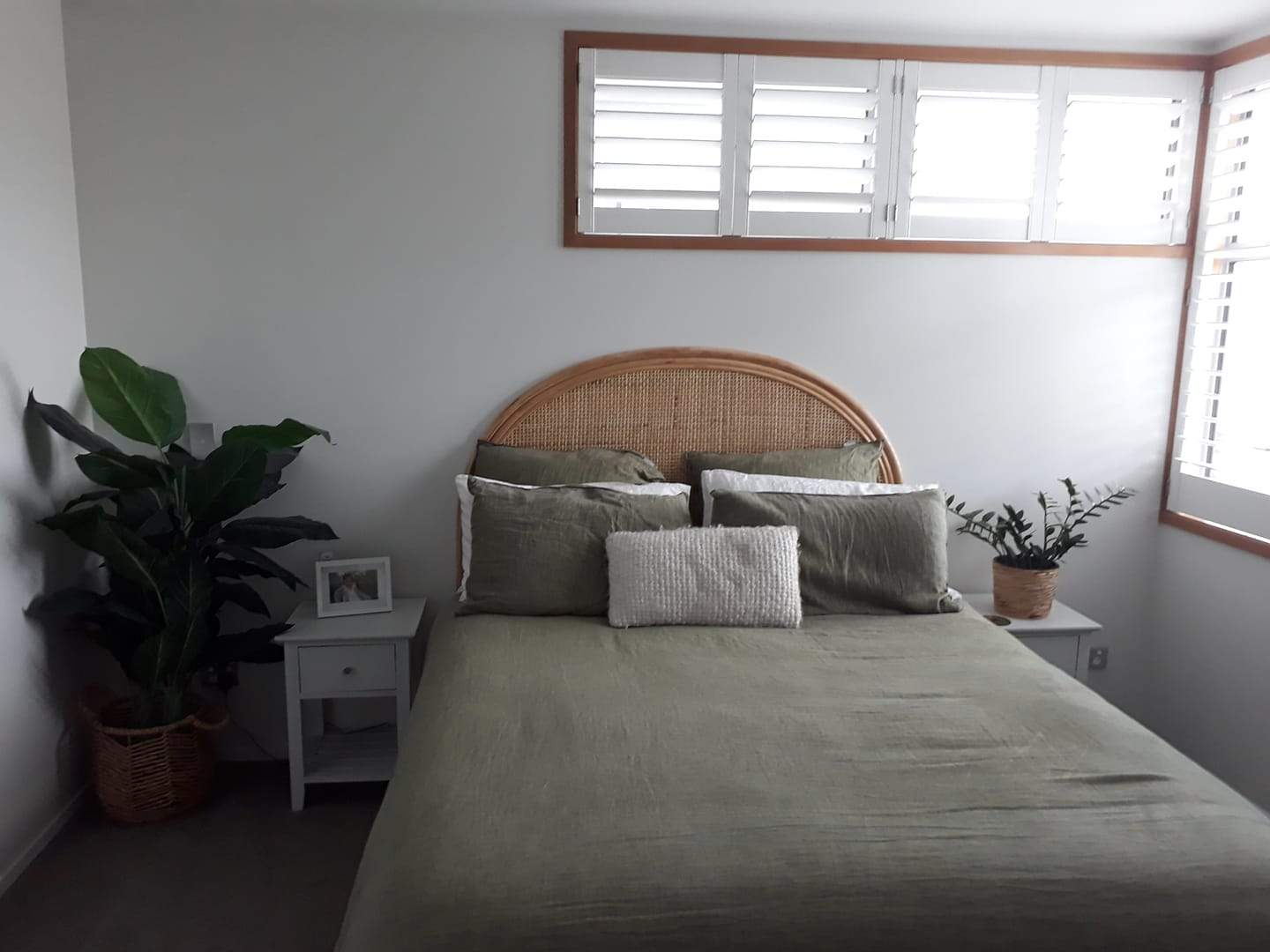 Stella Rattan Bedhead / Headboard NZ-Homeware