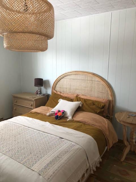 Stella Rattan Bedhead Headboard - SINGLES - CONTACT US FOR DELVERY QUOTE