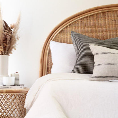 Stella Rattan Bedhead / Headboard NZ-Homeware