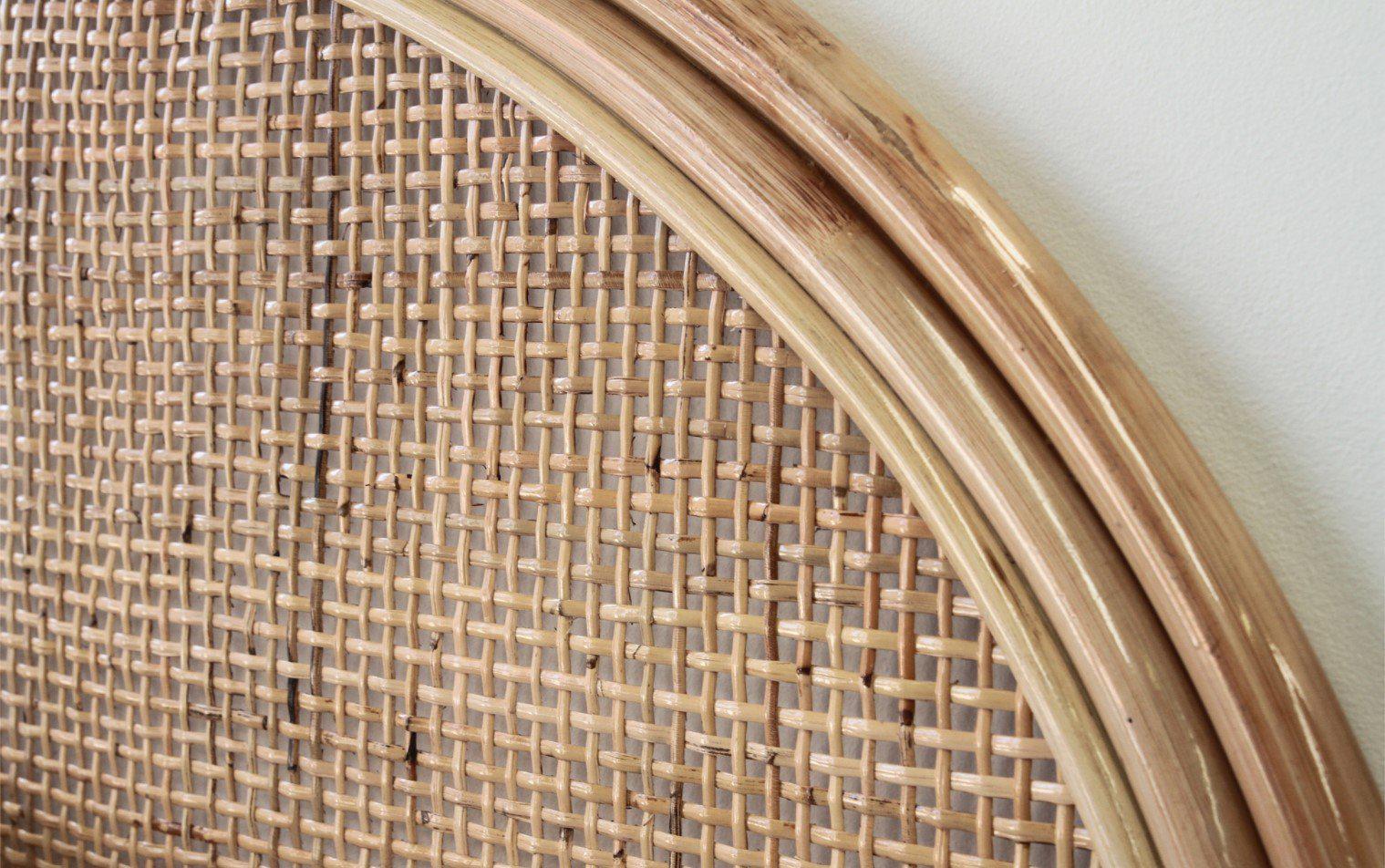 Stella Rattan Bedhead / Headboard NZ-Homeware