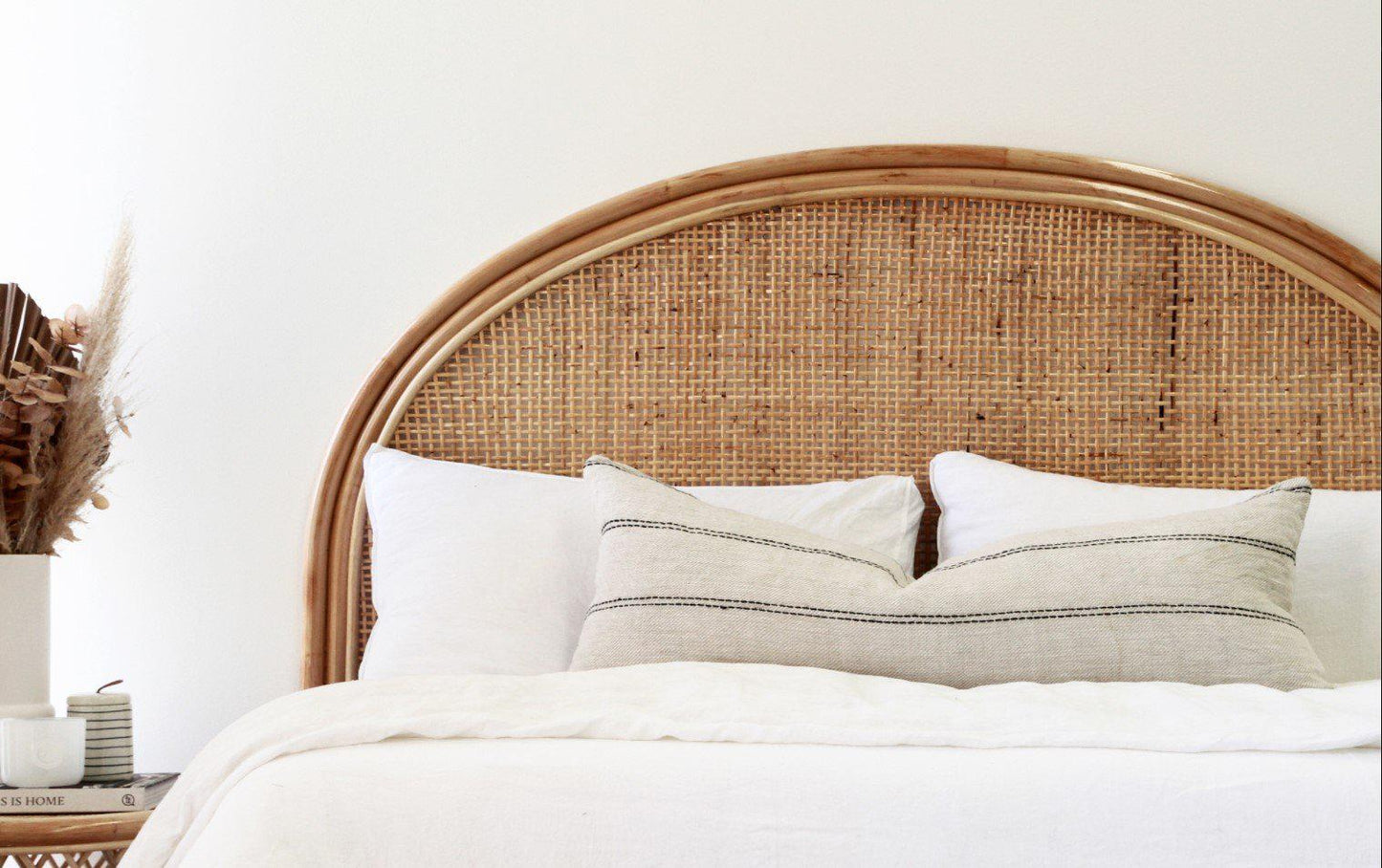 Stella Rattan Bedhead / Headboard NZ-Homeware