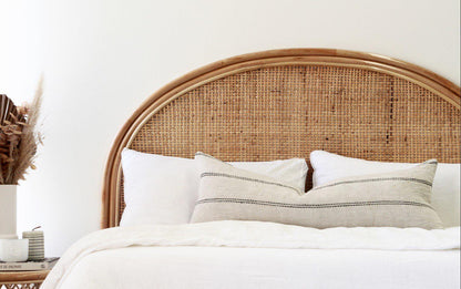 Stella Rattan Bedhead / Headboard NZ-Homeware