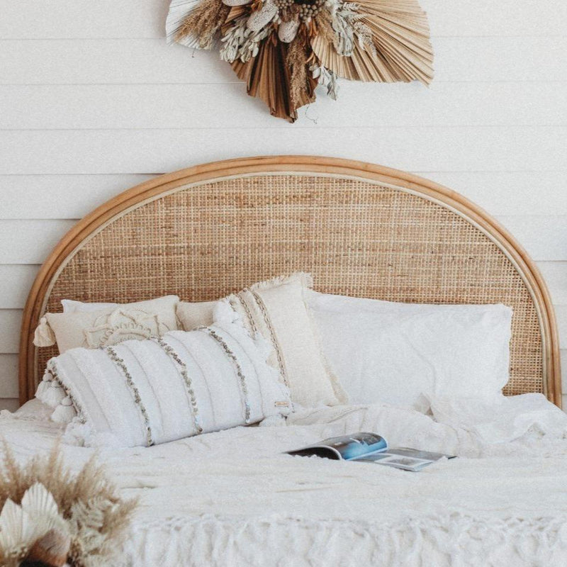 Stella Rattan Bedhead / Headboard NZ-Homeware