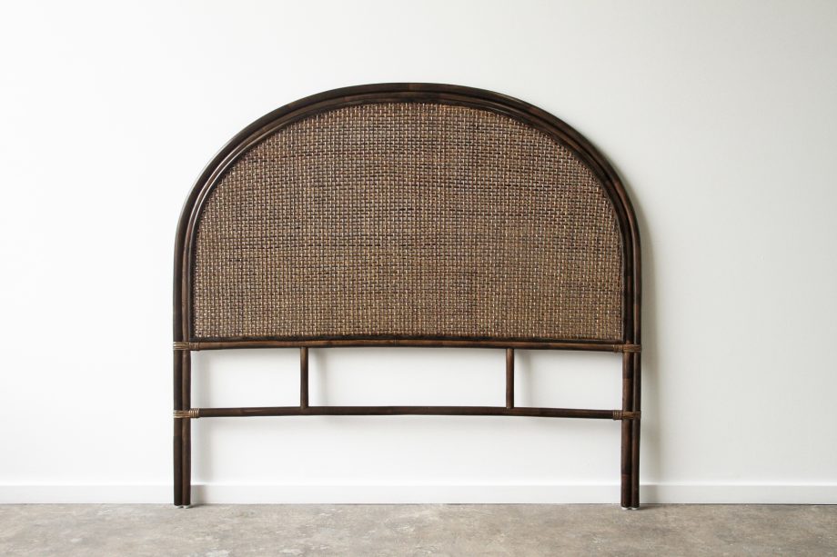 Stella Rattan Bedhead Headboard - SINGLES - CONTACT US FOR DELVERY QUOTE