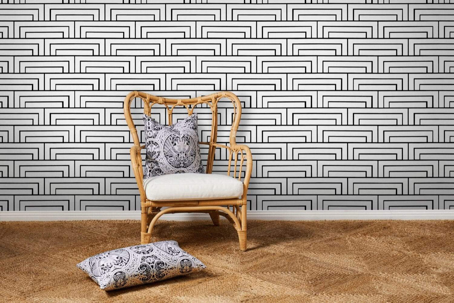 Steps Florence Broadhurst Wallpaper NZ-Wallpaper