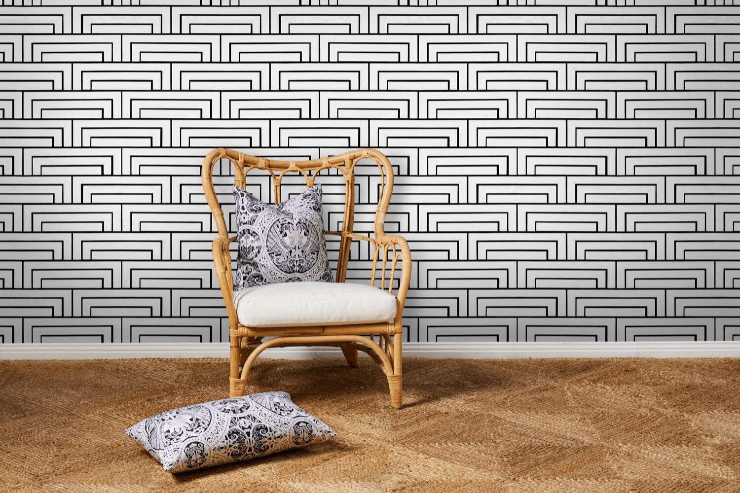 Steps Florence Broadhurst Wallpaper NZ-Wallpaper
