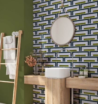 Steps Florence Broadhurst Wallpaper NZ-Wallpaper