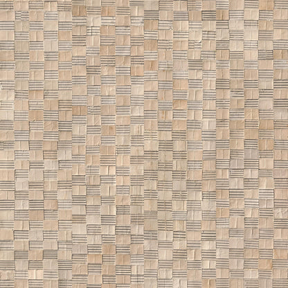 Striped Squares Remixed Wallpaper by Arthur Slenk NZ-Wallpaper
