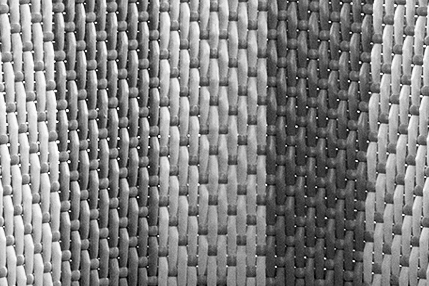 Stripes Weave - Black/White/Grey