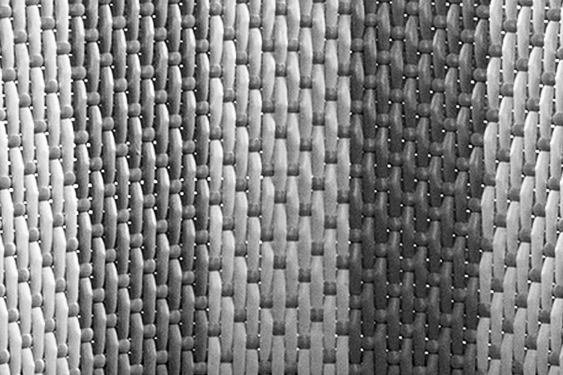 Stripes Weave - Black/White/Grey