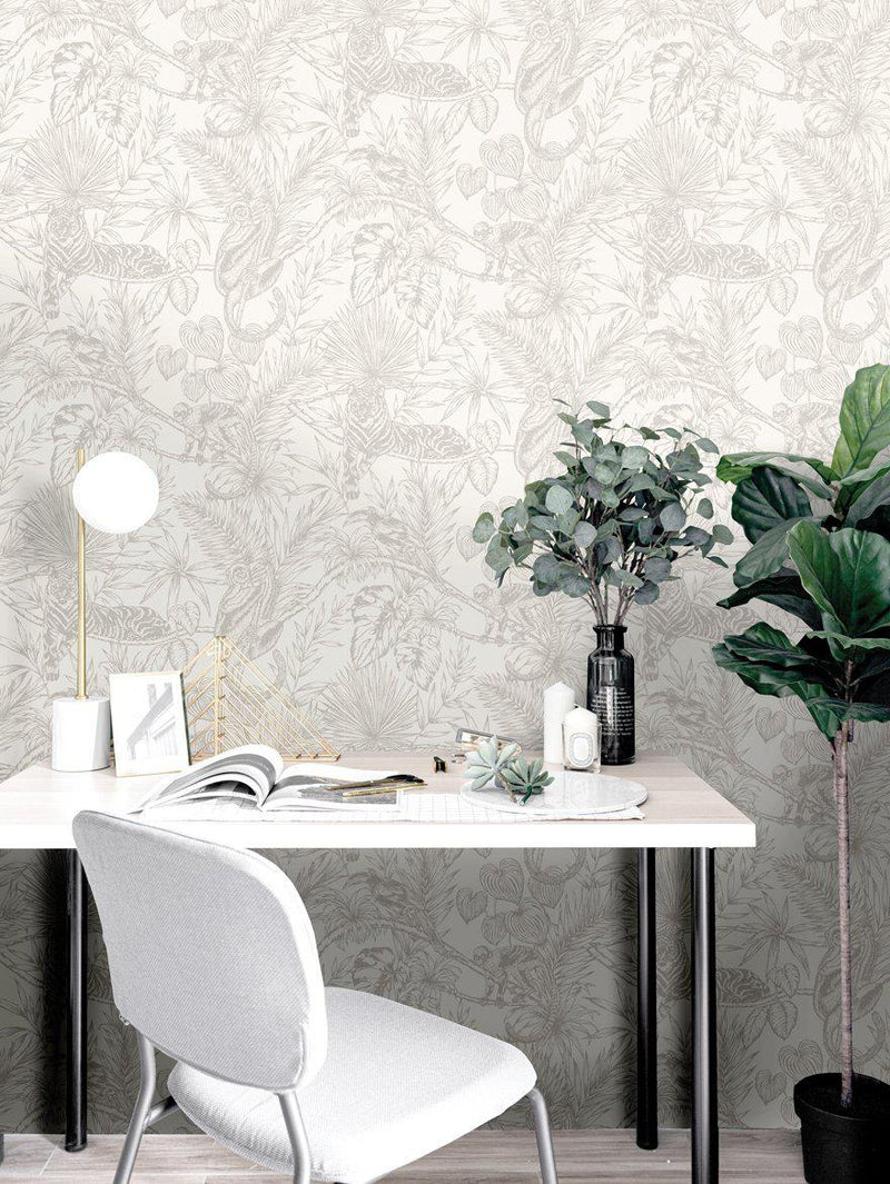 Sumatran Wallpaper - Dove