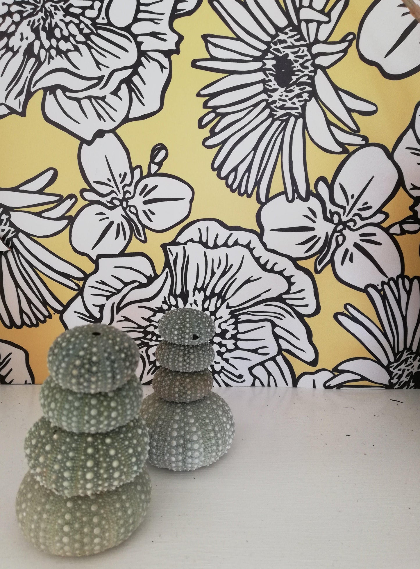 Sunshine Floral Wallpaper - New Zealand