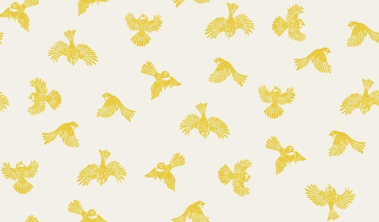 Sunshine Yellow Wallpaper