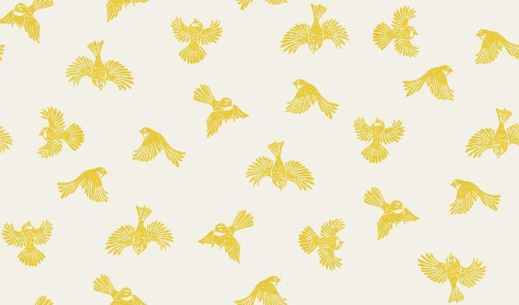 What Wallpaper Goes With Yellow Walls