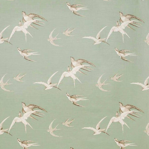 Swallows Wallpaper - Pebble
