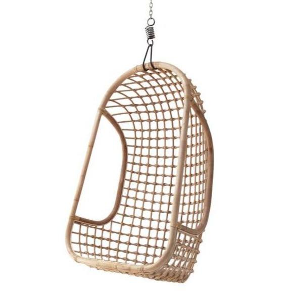 Swinging Cane Chair NZ-Homeware