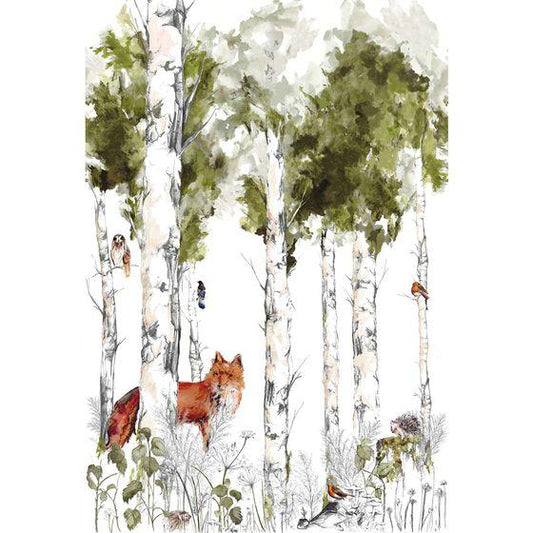Sylvania Wallpanel Mural Wallpaper NZ-Wallpaper