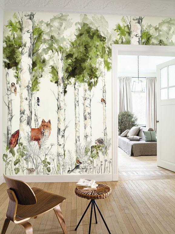 Sylvania Wallpanel Mural Wallpaper NZ-Wallpaper