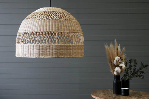 Tahoe Cane Pendant Light Shade NZ-Homeware