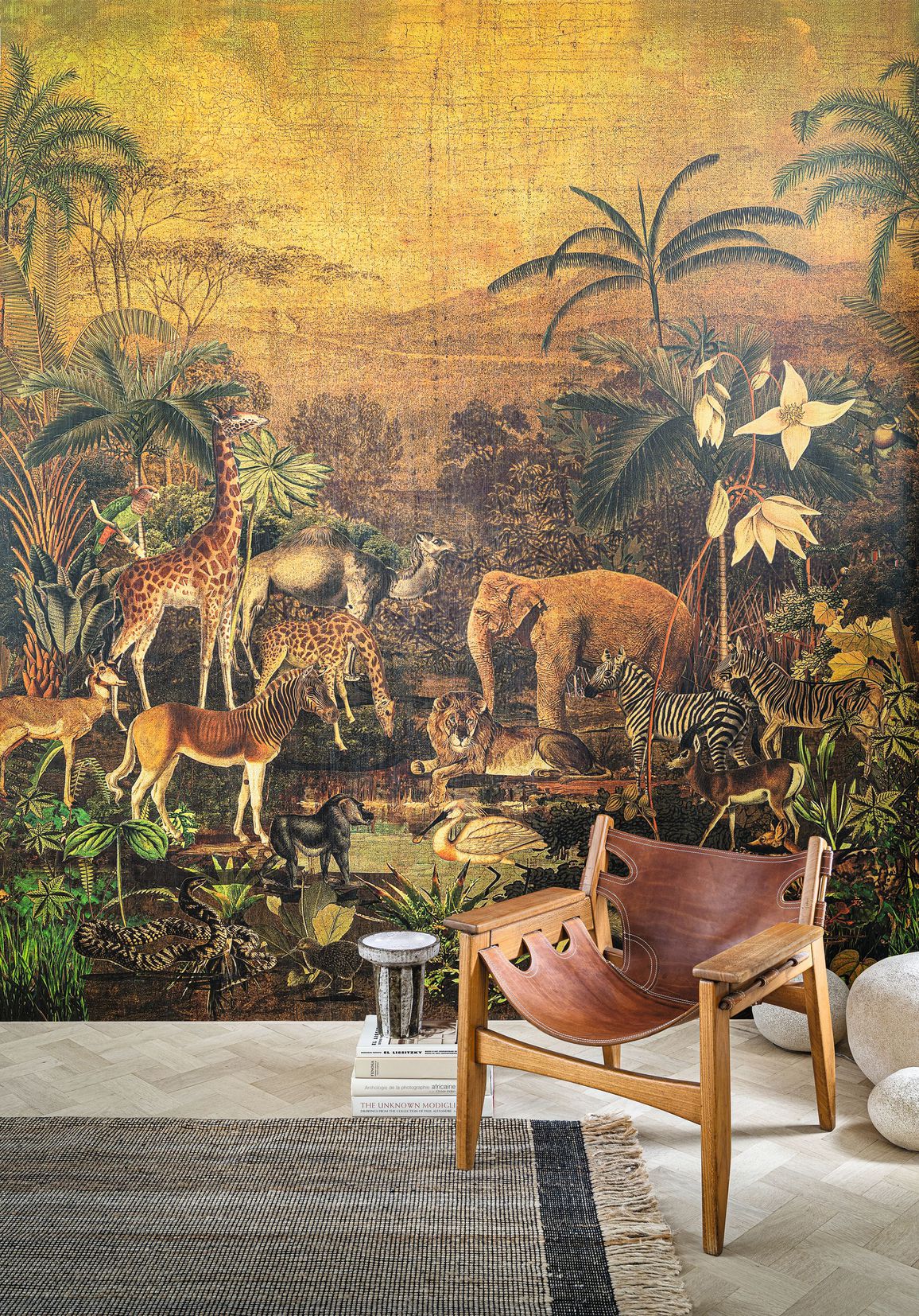 Tanzania Wallpanel Mural Wallpaper NZ-Wallpaper