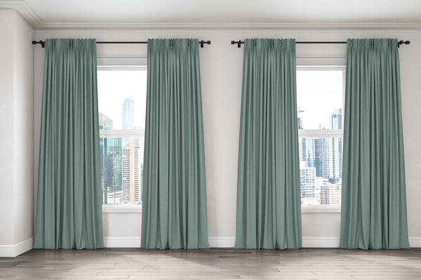 Tasman UC Curtain Fabric - 14 Colours