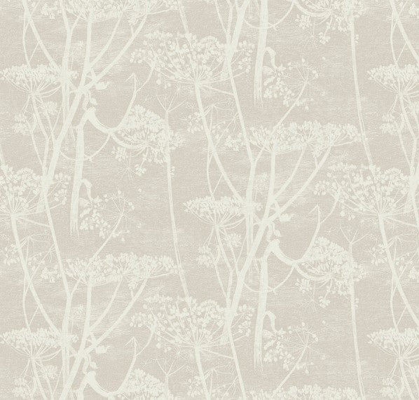 Cow Parsley Wallpaper - 10 Colours