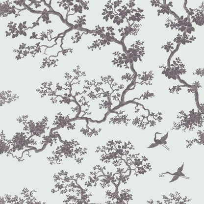 Cranes - Florence Broadhurst Wide Width Vinyl