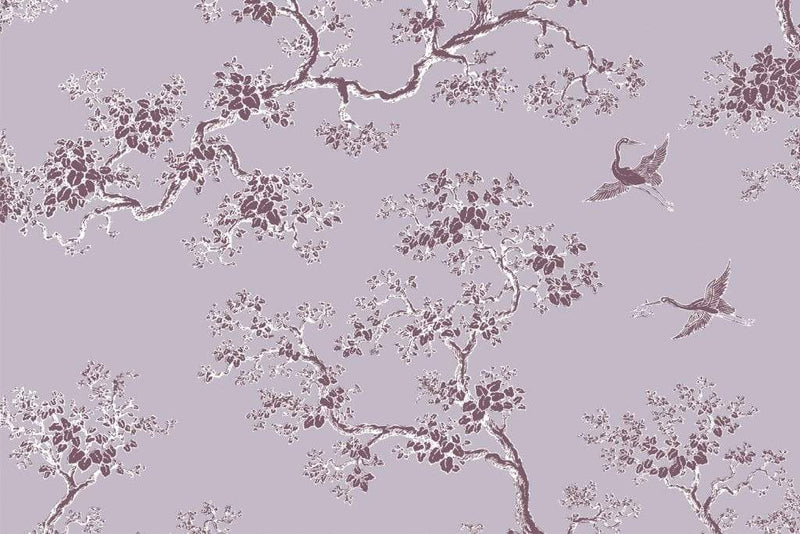 The Cranes by Florence Broadhurst Wallpaper
