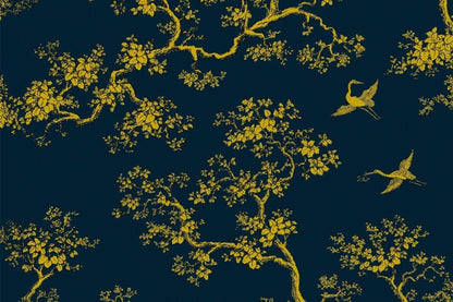 Cranes - Florence Broadhurst Wide Width Vinyl