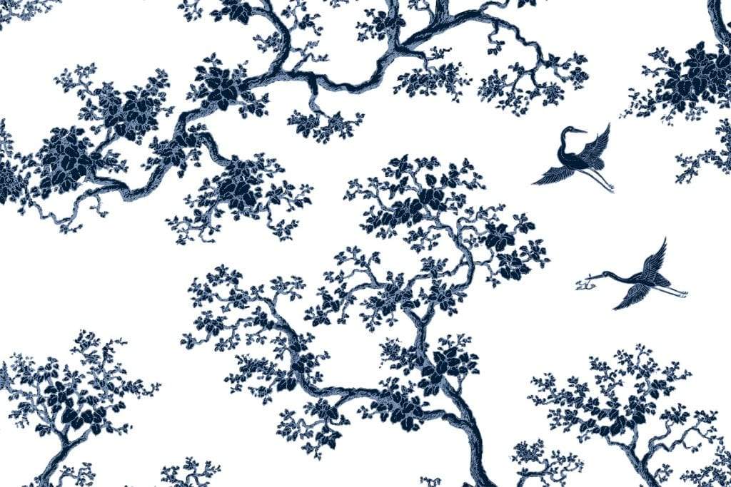 The Cranes by Florence Broadhurst Wallpaper NZ-Wallpaper