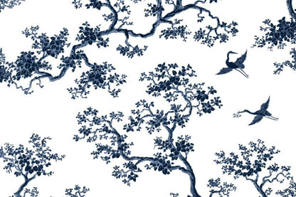 Cranes - Florence Broadhurst Wide Width Vinyl