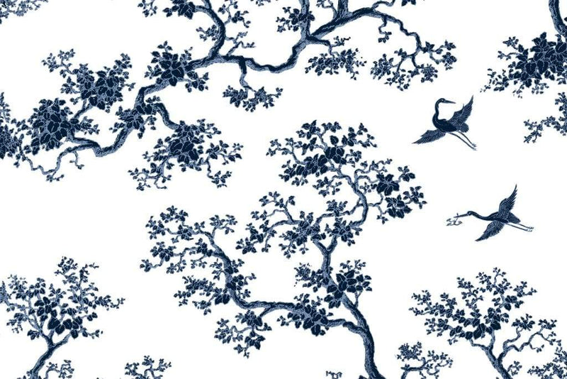 The Cranes by Florence Broadhurst Wallpaper