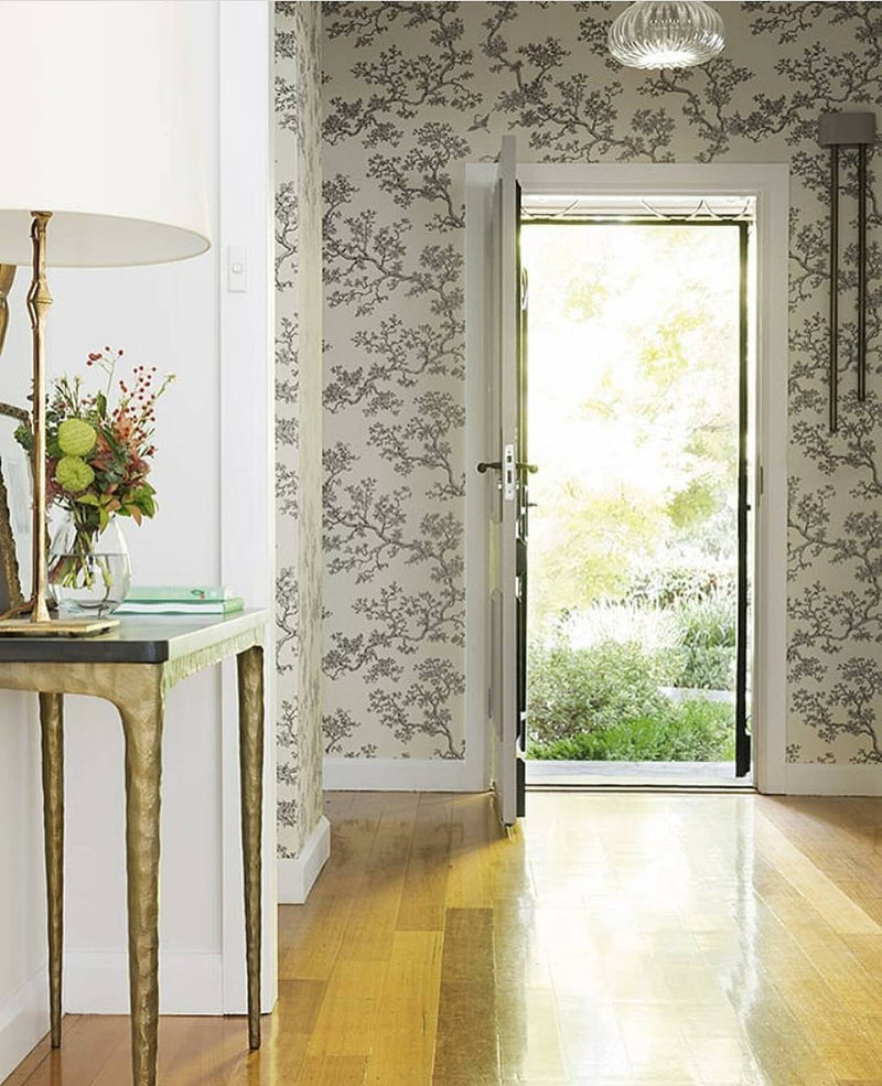 The Cranes by Florence Broadhurst Wallpaper NZ-Wallpaper