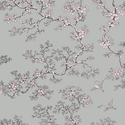The Cranes by Florence Broadhurst Wallpaper NZ-Wallpaper