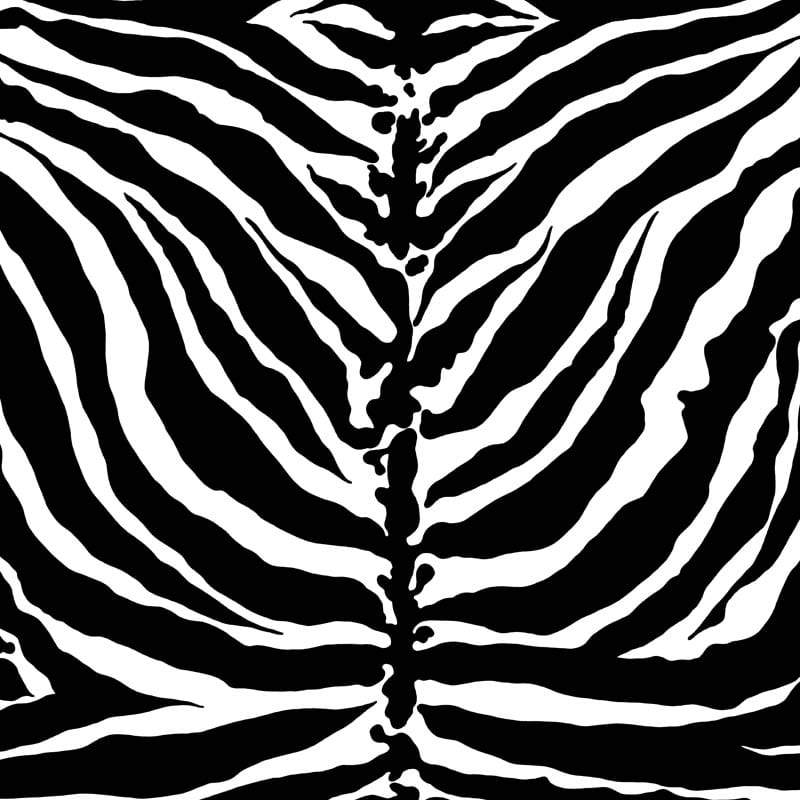 Tiger Stripe Florence Broadhurst Wallpaper