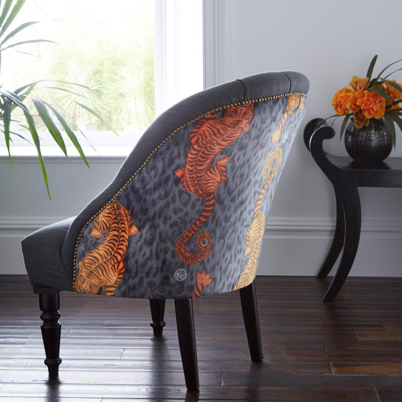 Tigris Velvet Upholstery Fabric - New Zealand