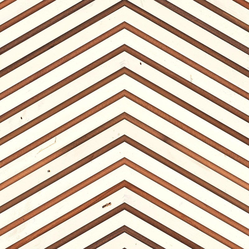 Timber Strips - Chevron Wallpaper