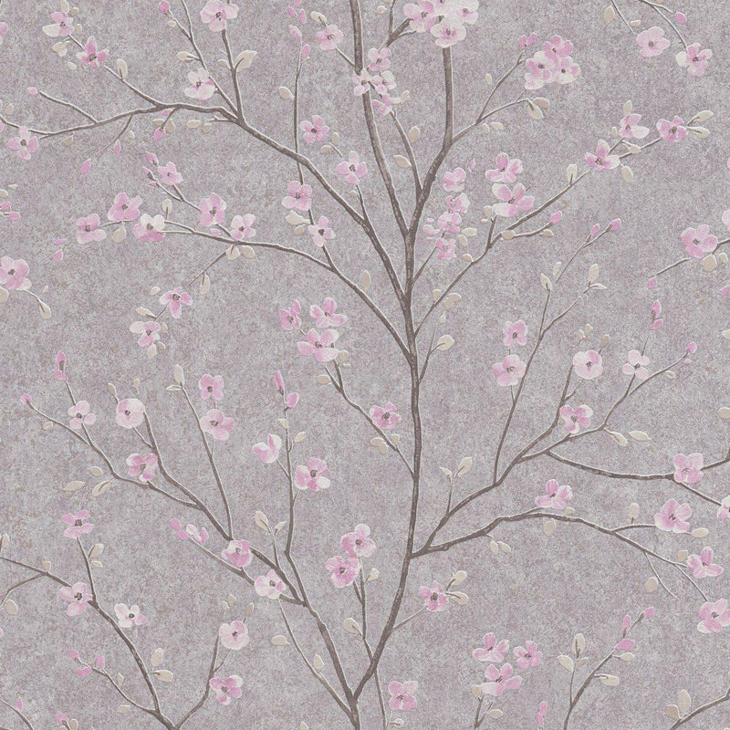 Tokyo Bloom Wallpaper - 3 Colours