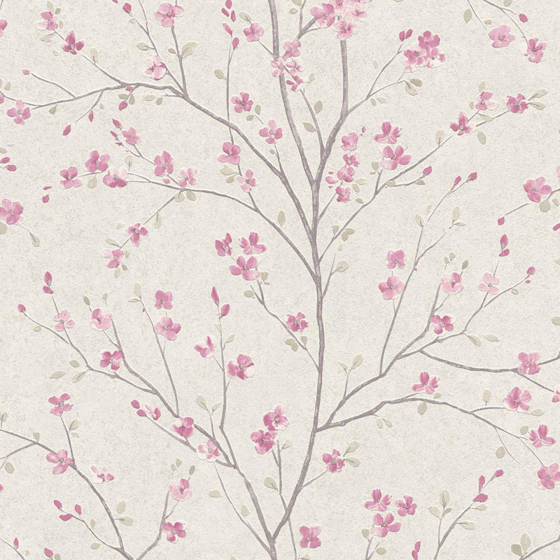 Tokyo Bloom Wallpaper - 3 Colours NZ-Wallpaper