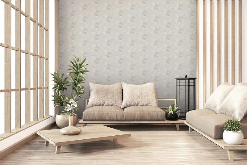 Tokyo Fish Bowl Wallpaper - 5 Colours NZ-Wallpaper